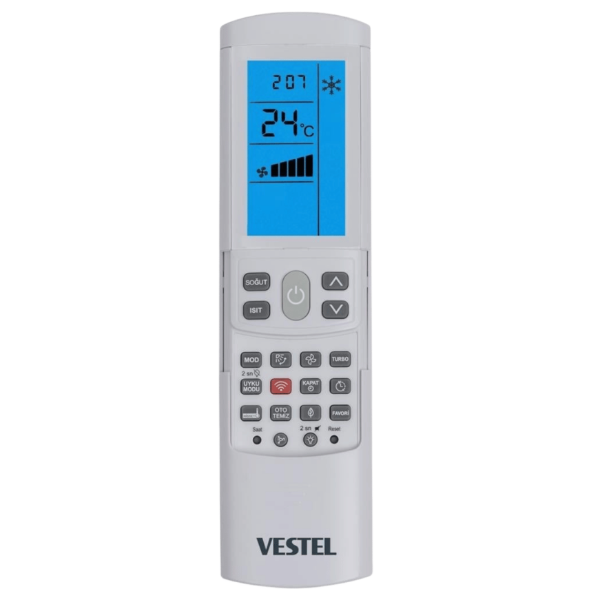 Vestel Flora Doğa Inverter 244 24000 Btu Duvar Tipi Wifi Klima - 4