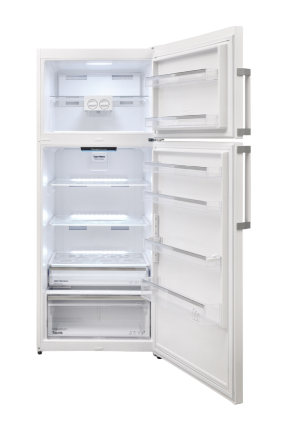 Vestel 20265590 NF60012 E Gi Pro Wifi No-Frost Buzdolabi Beyaz - 2