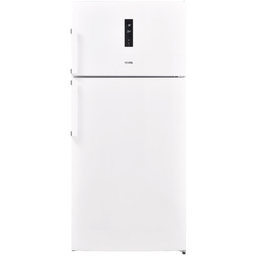 Vestel NF64012 E Gi Pro Wifi No Frost Üstten Soğutuculu Buzdolabi Beyaz - 1