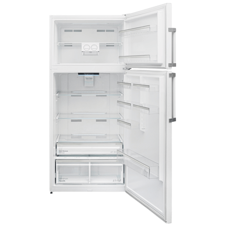 Vestel NF64012 E Gi Pro Wifi No Frost Üstten Soğutuculu Buzdolabi Beyaz - 2