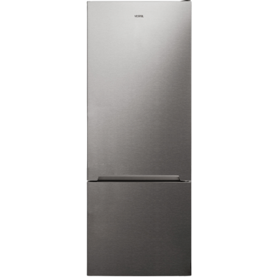 Vestel NFK52011 X 471 LT Alttan Donduruculu Buzdolabi Inox