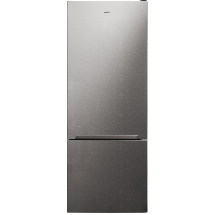 Vestel NFK52011 X 471 LT Alttan Donduruculu Buzdolabi Inox - 1