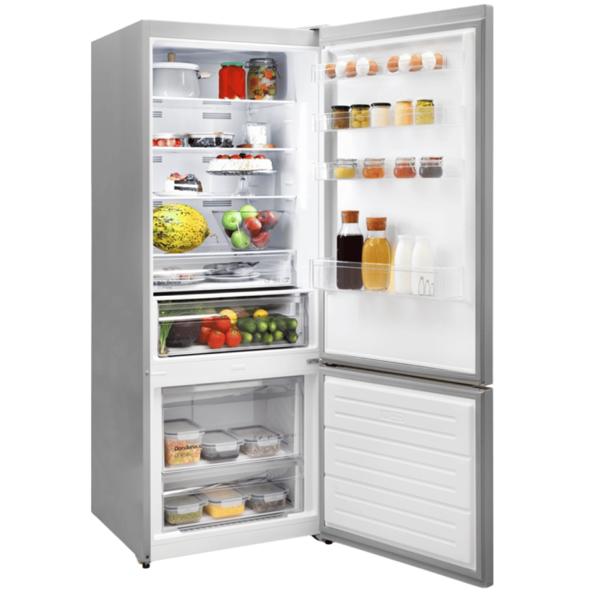 Vestel NFK52011 X 471 LT Alttan Donduruculu Buzdolabi Inox - 4