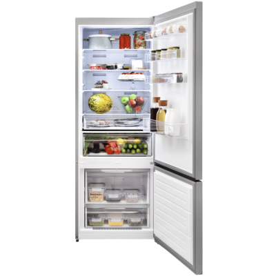 Vestel NFK52011 X 471 LT Alttan Donduruculu Buzdolabi Inox - 5