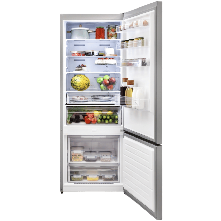 Vestel NFK52011 X 471 LT Alttan Donduruculu Buzdolabi Inox - 5