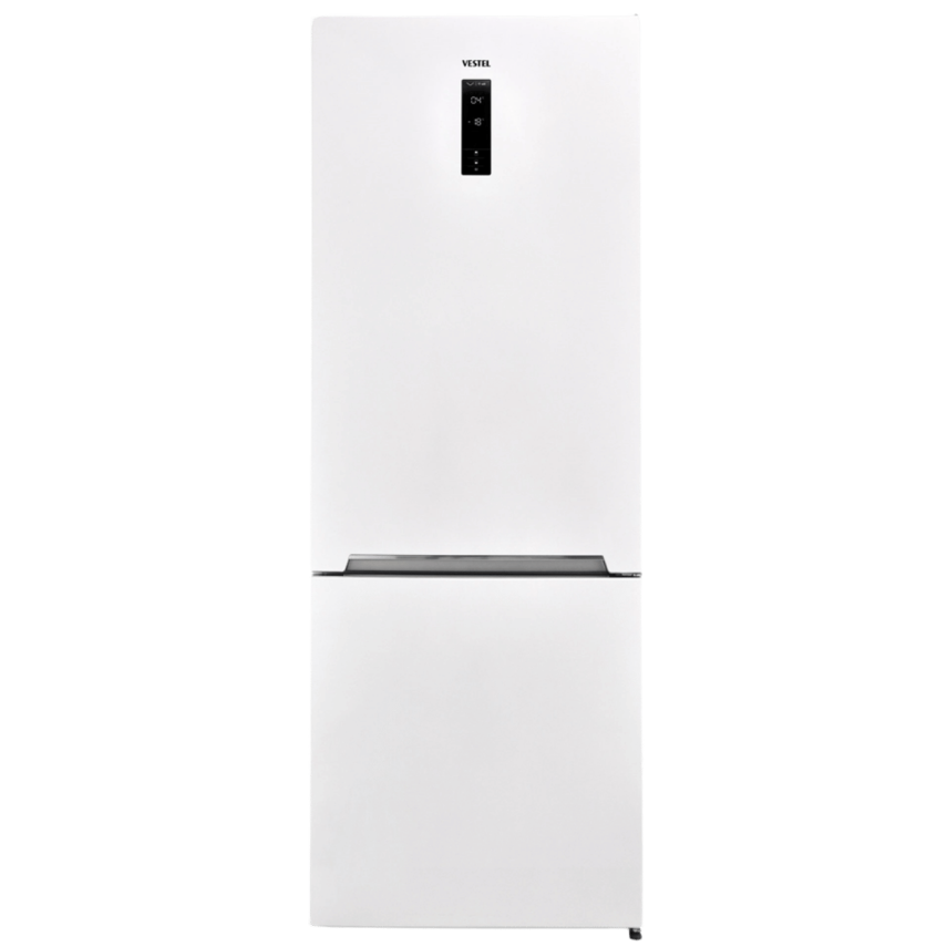 Vestel NFK54112 E Gi Pro Beyaz Kombi Buzdolabi - 1