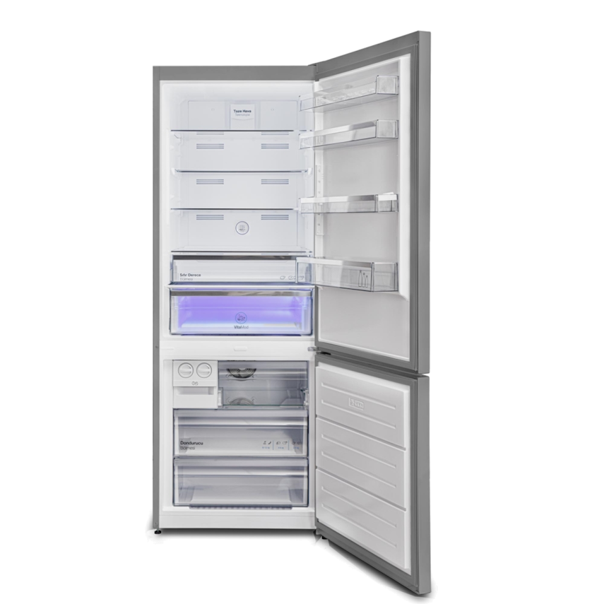 Vestel NFK54112 EX GI Pro Inox Kombi Tipi Buzdolabı - 2
