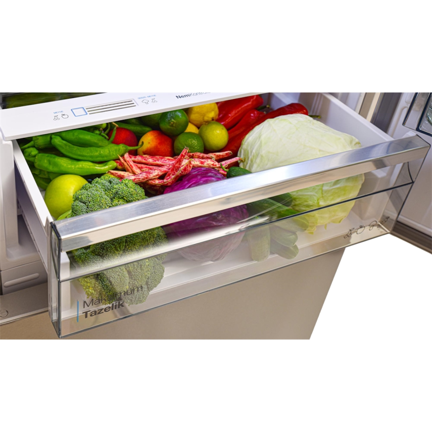 Vestel NFK54112 EX GI Pro Inox Kombi Tipi Buzdolabı - 4