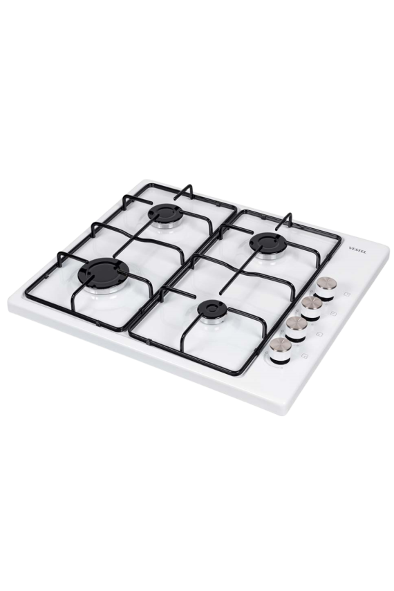 Vestel SO 6004 B DG 60 cm Set Üstü Ocak Gazlı Emaye Beyaz - 2