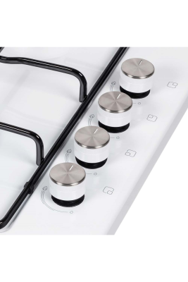 Vestel SO 6004 B DG 60 cm Set Üstü Ocak Gazlı Emaye Beyaz - 3