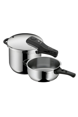 WMF Perfect V3 6,5 L + 3 L Çelik Düdüklü Tencere Seti