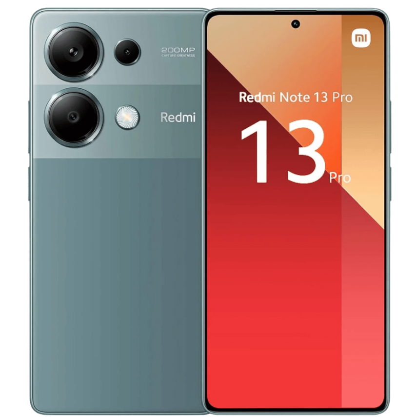Xiaomi Redmi Note 13 Pro 8/256 GB Cep Telefonu Forest Green - 1